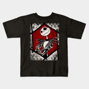 Jack Skeleton 2 Kids T-Shirt